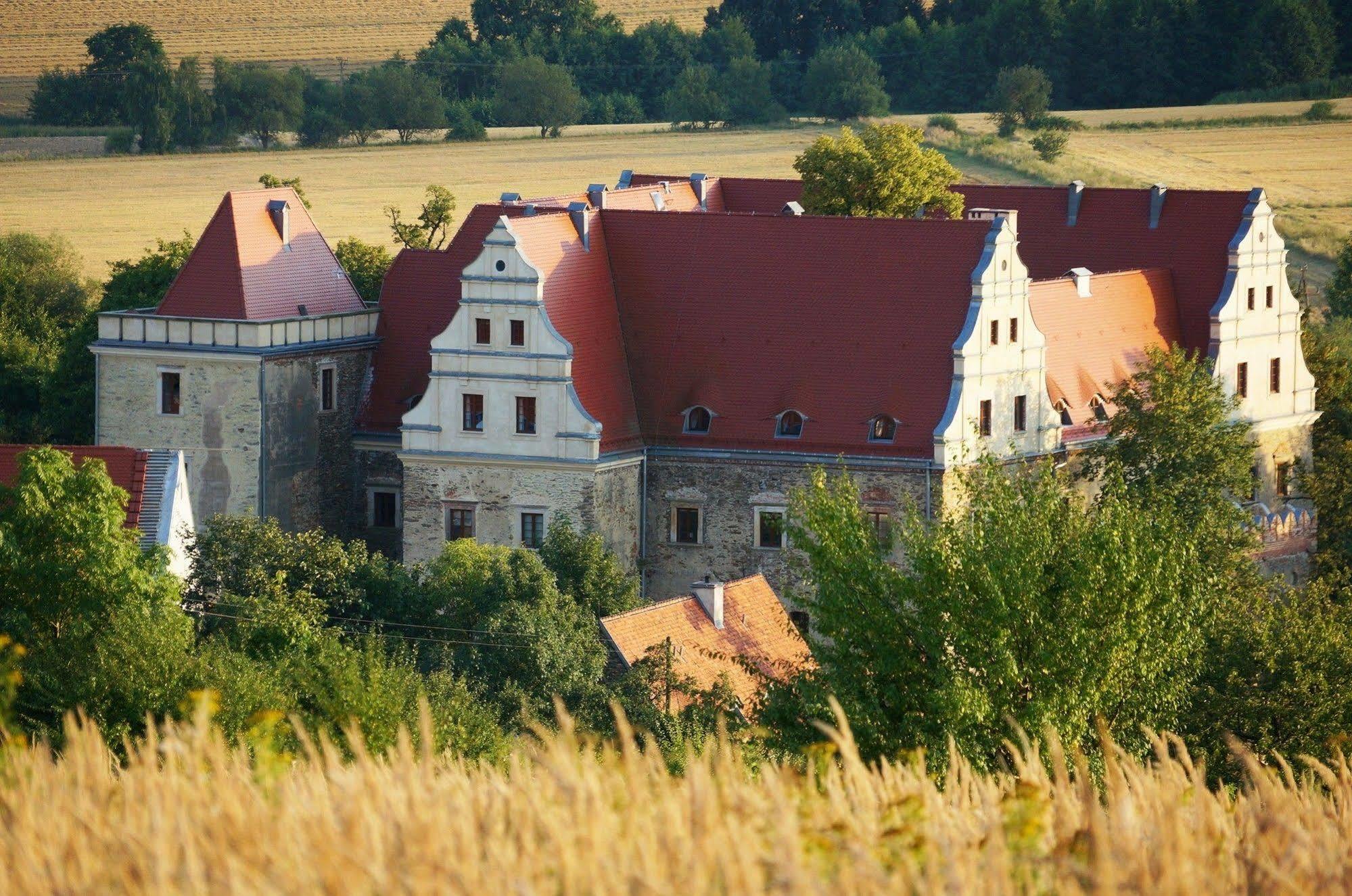 Uroczysko Siedmiu Stawow Hotel Gola Dzierżoniowska Buitenkant foto